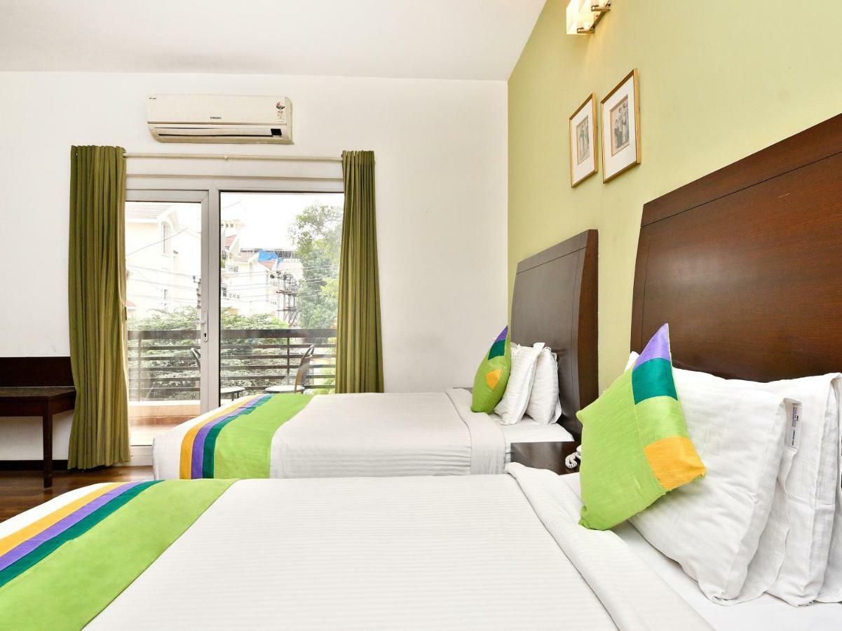 Treebo Trend Sterling Suites Inn Bangalore Buitenkant foto