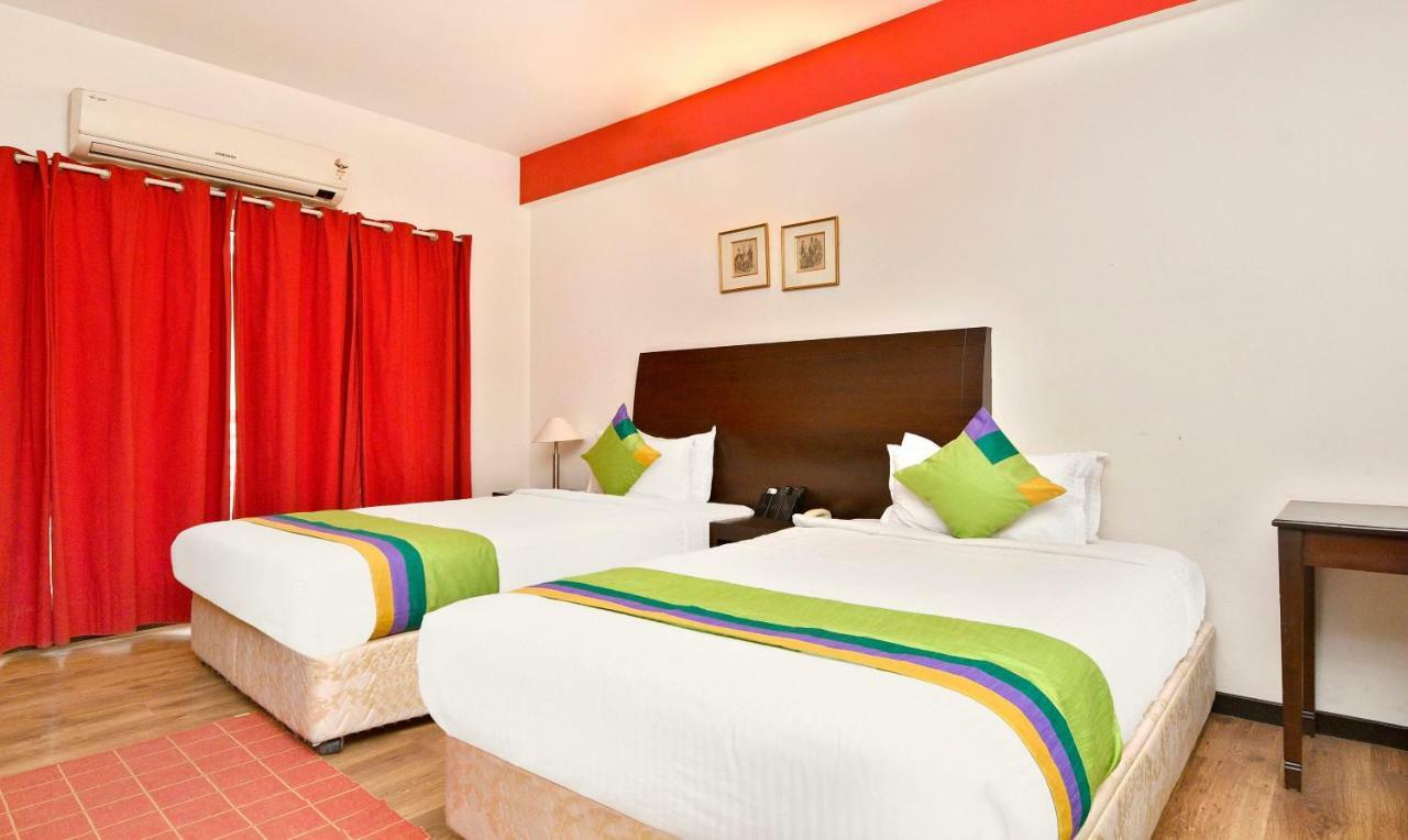 Treebo Trend Sterling Suites Inn Bangalore Buitenkant foto